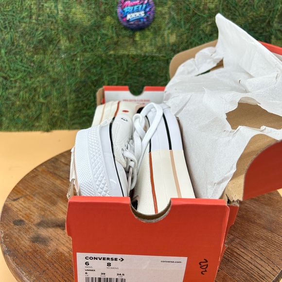 ConverseChuck Unisex 70 Low 'Sunblocked - White' - Picture 8 of 9